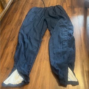 Lavon sportswear vintage  90’s Blue Joggers Relaxed Fit Sweatpants